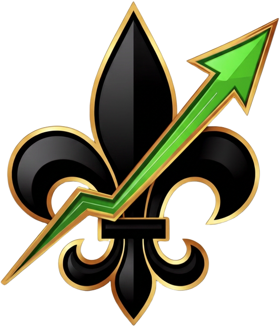 ElitePro Dispatch Group fleur-de-lis logo